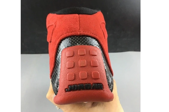 JORDAN RED AA2494-601 AIR SUEDE” AA2494-601 18“ 1022